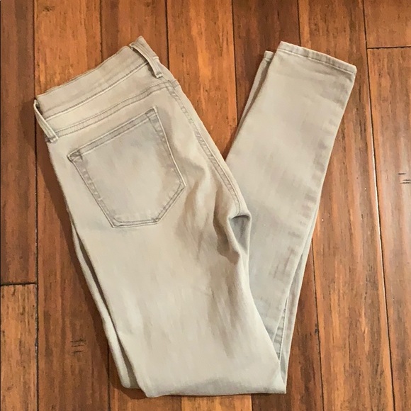 Gray Gal Skinny Jeans - Picture 1 of 5